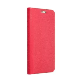 LUNA fliptok arany Huawei P Smart 2019 piros-5901737990754 1 kép