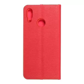 LUNA fliptok arany Huawei P Smart 2019 piros-5901737990754 2 kép