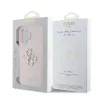  iPhone 16 Pink Guess PU Grained 4G Metal Logo tok-3666339424824 7 kép