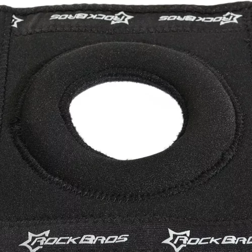 Rockbros LF1106L térd- és térdkalács védő, L méret - fekete-7792721655104 5 kép