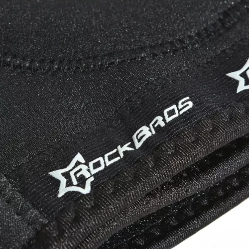 Rockbros LF1106L térd- és térdkalács védő, L méret - fekete-7792721655104 6 kép