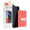 6D Pro Veason Privacy üvegfólia - iPhone 16 fekete-5903396315077 3 kép