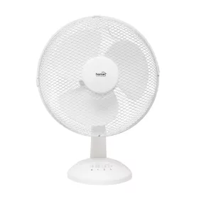 Home TF30WH asztali ventilátor, 40 W, 3 fokozat, 30 cm-es lapátátm�-5999084969837 2 kép