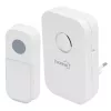 Home DB 1091AC vezeték nélküli csengő, 100 m hatótáv, 3 fokozatú hangerő, 36 dallam, 230 V-os tápellátás