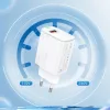 Foneng fali töltő EU64 - USB - 18W USB - Micro USB kábellel fehér-6970462514718 3 kép