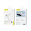 Foneng fali töltő EU64 - USB - 18W USB - Micro USB kábellel fehér-6970462514718 5 kép