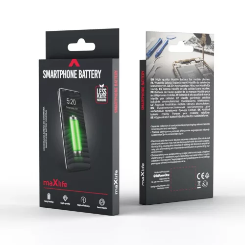 Maxlife akkumulátor Samsung S8 Plus EB-BG955ABE 3500mAh-5900495000927 2 kép