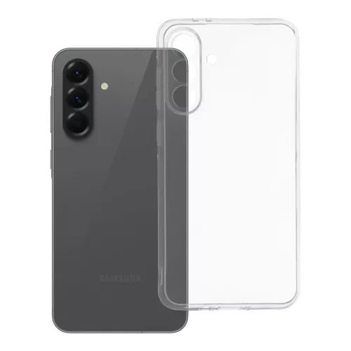 CLEAR tok 2 mm-es DOBOZ SAMSUNG A56 5G-hez átlátszó-5903396357442 5 kép