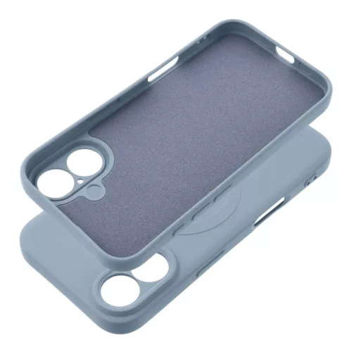 SILICONE MAG COVER tok MagSafe kompatibilis SAMSUNG S25 világoskék-5903396364693 2 kép