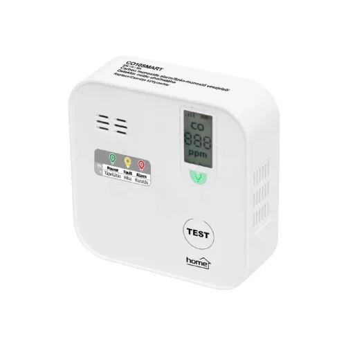 Home CO10SMART szén-monoxid vészjelző, Tuya kompatibilis, Wi-Fi kap-5999084964771 2 kép