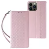 Samsung Galaxy S23+ Magnet Strap fliptok tok rózsaszín-9145576271308 1 kép