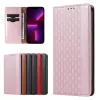 Samsung Galaxy S23+ Magnet Strap fliptok tok rózsaszín-9145576271308 2 kép