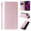 Samsung Galaxy S23+ Magnet Strap fliptok tok rózsaszín-9145576271308 3 kép