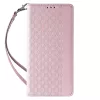 Samsung Galaxy S23+ Magnet Strap fliptok tok rózsaszín-9145576271308 4 kép