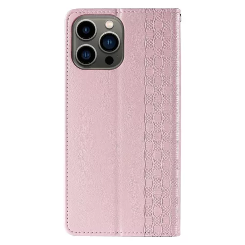 Samsung Galaxy S23+ Magnet Strap fliptok tok rózsaszín-9145576271308 6 kép