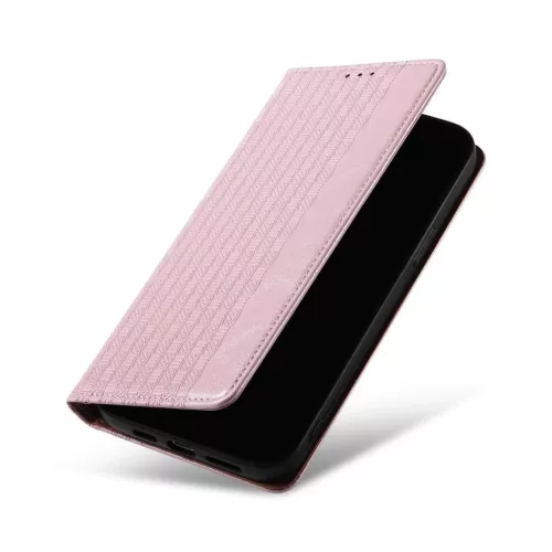 Samsung Galaxy S23+ Magnet Strap fliptok tok rózsaszín-9145576271308 8 kép