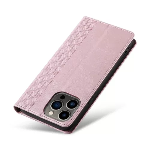 Samsung Galaxy S23+ Magnet Strap fliptok tok rózsaszín-9145576271308 9 kép