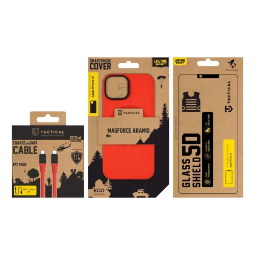 Tactical Red Limited Edition Combo tok Apple iPhone 15-8596311275029 2 kép