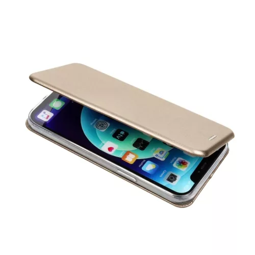 ELEGANCE fliptok Samsung Galaxy A26 arany tok-5903396362286 3 kép
