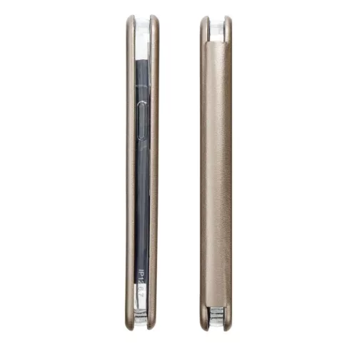 ELEGANCE fliptok Samsung Galaxy A26 arany tok-5903396362286 5 kép