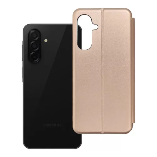 ELEGANCE fliptok Samsung Galaxy A26 arany tok-5903396362286 9 kép