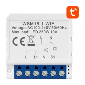 Avatto WSM16-W1 TUYA okos kapcsoló modul-6976037360124 1 kép