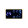 Home FKF 65221 fali ventilátoros fűtőtest, 1100/2200W, heti program-5999084944780 2 kép