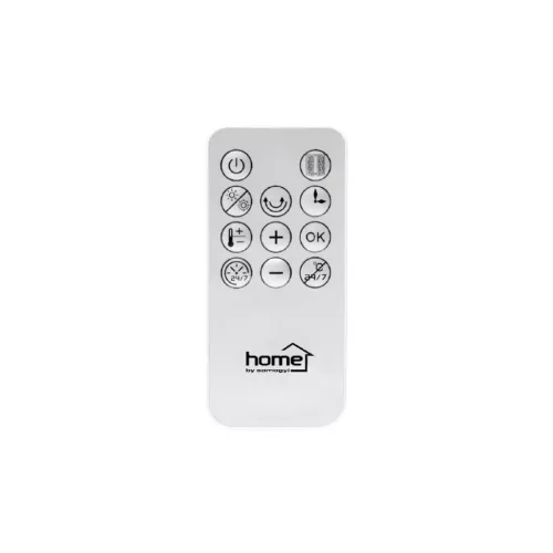 Home FKF 65221 fali ventilátoros fűtőtest, 1100/2200W, heti program-5999084944780 3 kép