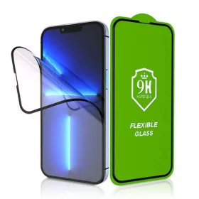 Bestsuit Flexible Hybrid Glass 5D Apple iPhone Xr/11 fekete üvegfóli-5901737925350 2 kép