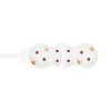 Home NV 14-3/WH/1,5 hálózati elosztó, 3 m, H05VV-F 3G1,5 mm2 kábel-5999084951771 2 kép