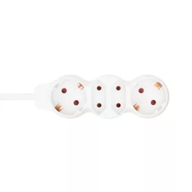 Home NV 14-3/WH/1,5 hálózati elosztó, 3 m, H05VV-F 3G1,5 mm2 kábel-5999084951771 2 kép