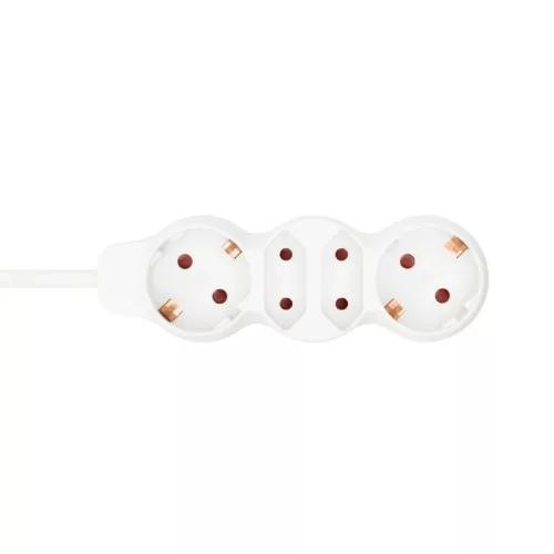 Home NV 14-3/WH/1,5 hálózati elosztó, 3 m, H05VV-F 3G1,5 mm2 kábel-5999084951771 2 kép