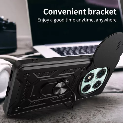  Honor Magic7 Pro fekete Techsuit CamShield tok-5949419265646 4 kép