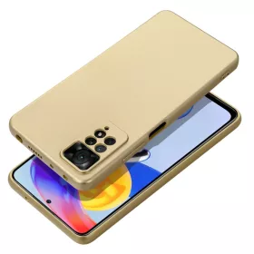 METALLIC tok XIAOMI Redmi NOTE 14 Pro 5G készülékhez arany-5903396365560 1 kép