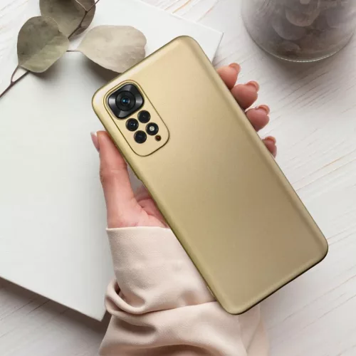 METALLIC tok XIAOMI Redmi NOTE 14 Pro 5G készülékhez arany-5903396365560 6 kép