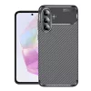  Samsung Galaxy A36 5G Fekete Techsuit Szénszál tok
