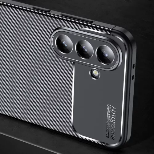  Samsung Galaxy A36 5G Fekete Techsuit Szénszál tok-5949419263642 4 kép