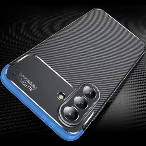  Samsung Galaxy A36 5G Fekete Techsuit Szénszál tok-5949419263642 5 kép