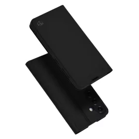  Samsung Galaxy S25 Fekete Techsuit Magskin Könyv tok