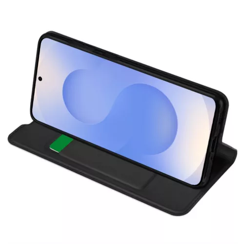  Samsung Galaxy S25 Fekete Techsuit Magskin Könyv tok-5949419255708 2 kép
