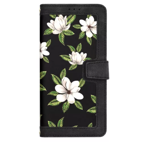  Xiaomi Redmi 13C 4G / Poco C65 Techsuit FlipCraft A Hajnal Virágai t-5949419166653 2 kép