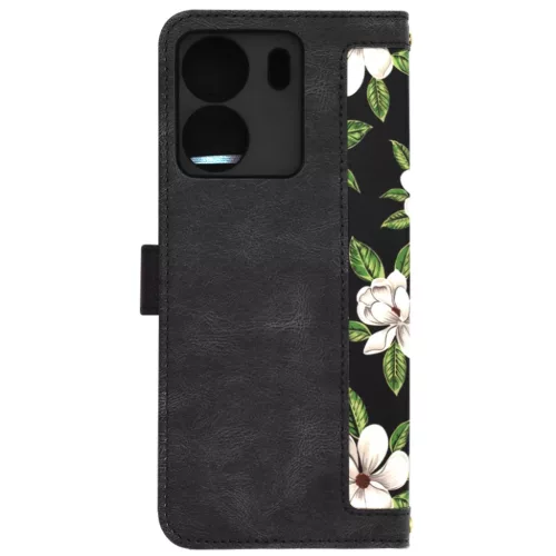  Xiaomi Redmi 13C 4G / Poco C65 Techsuit FlipCraft A Hajnal Virágai t-5949419166653 3 kép