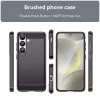  Samsung Galaxy S25 Fekete Techsuit Karbon szilikon tok-5949419255371 6 kép