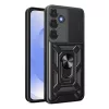  Samsung Galaxy S25 Fekete Techsuit CamShield Sorozat tok