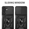  Samsung Galaxy S25 Fekete Techsuit CamShield Sorozat tok-5949419255197 3 kép