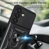  Samsung Galaxy S25 Fekete Techsuit CamShield Sorozat tok-5949419255197 4 kép