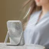 Asztali ventilátor állítható állvánnyal HX-122 fehér-5903396367328 4 kép