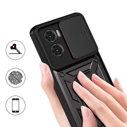  Techsuit - CamShield sorozat - Xiaomi Poco X7 Pro - Fekete tok-5949419275942 2 kép
