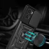  Techsuit - CamShield sorozat - Xiaomi Poco X7 Pro - Fekete tok-5949419275942 4 kép