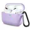  Techsuit - Szilikon tok - AirPods Pro 1 / 2-höz, sima ultravékony a-5949419085176 1 kép